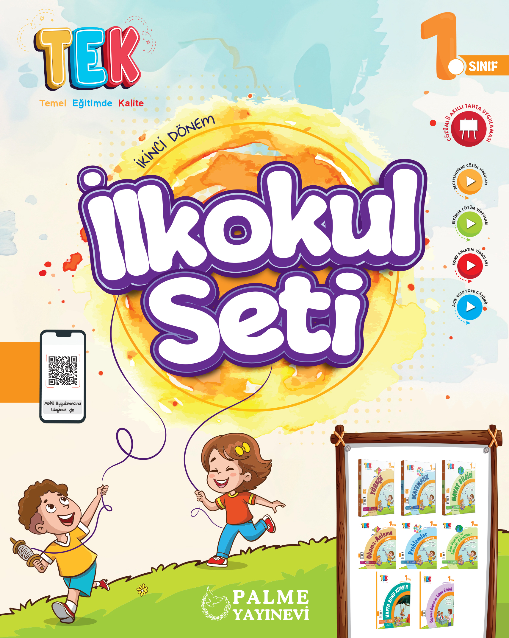 1. Sınıf Tek Set kapak görseli